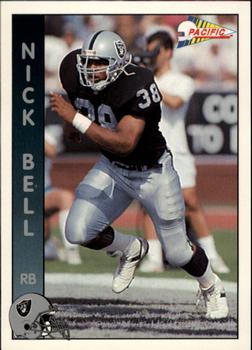 1992 Pacific #145 Nick Bell Front