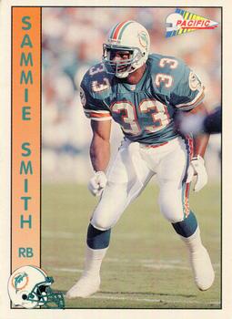1992 Pacific #170 Sammie Smith Front