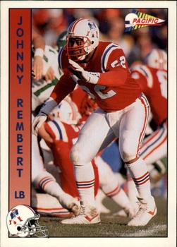 1992 Pacific #197 Johnny Rembert Front