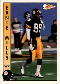 1992 Pacific #264 Ernie Mills Front