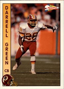 1992 Pacific #310 Darrell Green Front
