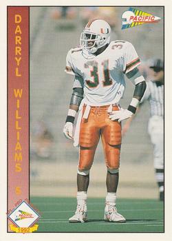 1992 Pacific #325 Darryl Williams Front