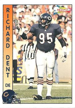 1992 Pacific #353 Richard Dent Front