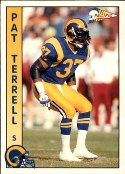 1992 Pacific #477 Pat Terrell Front