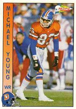 1992 Pacific #86 Michael Young Front
