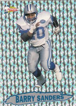 1992 Pacific - Prism #7 Barry Sanders Front