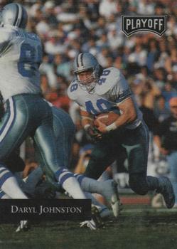 1992 Playoff #122 Daryl Johnston Front