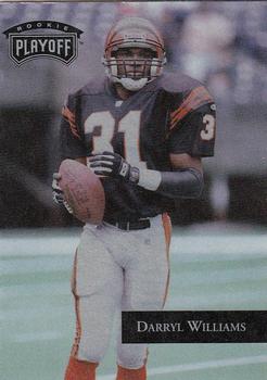 1992 Playoff #146 Darryl Williams Front