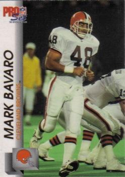 1992 Pro Set #464 Mark Bavaro Front