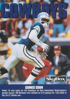 1992 SkyBox Impact #282 Michael Irvin Front