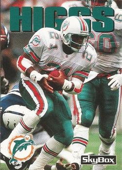 1992 SkyBox Impact #98 Mark Higgs Front