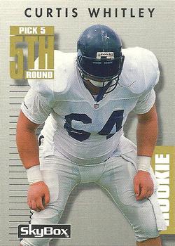 1992 SkyBox Prime Time #244 Curtis Whitley Front