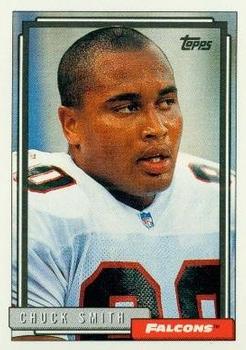 1992 Topps #667 Chuck Smith Front