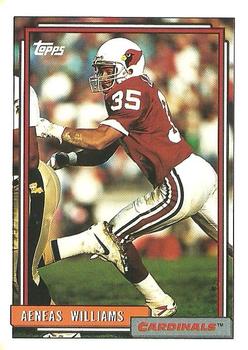 1992 Topps #59 Aeneas Williams Front