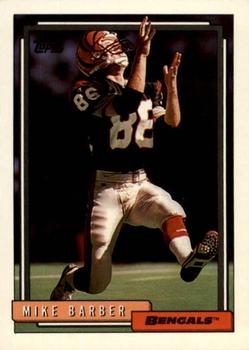 1992 Topps #422 Mike Barber Front