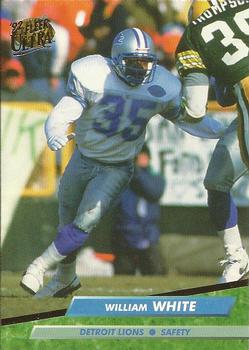 1992 Ultra #125 William White Front