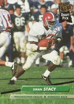 1992 Ultra #442 Siran Stacy Front