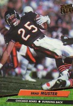 1992 Ultra #45 Brad Muster Front