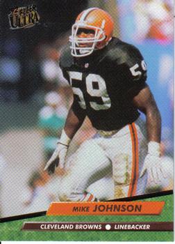 1992 Ultra #69 Mike Johnson Front