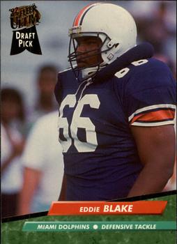 1992 Ultra #419 Eddie Blake Front