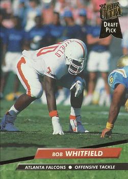 1992 Ultra #445 Bob Whitfield Front