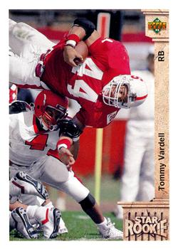 1992 Upper Deck #26 Tommy Vardell Front