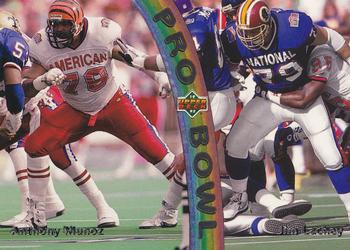 1992 Upper Deck - Pro Bowl #PB3 Anthony Munoz / Jim Lachey Front