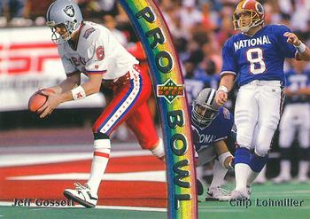 1992 Upper Deck - Pro Bowl #PB14 Jeff Gossett / Chip Lohmiller Front