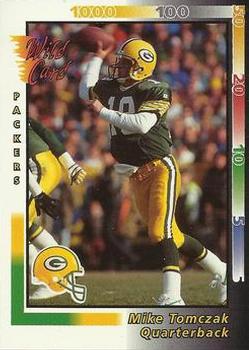 1992 Wild Card #53 Mike Tomczak Front