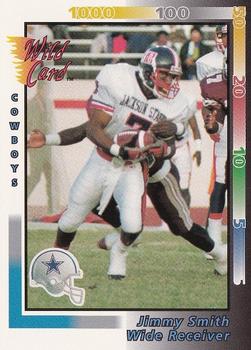 1992 Wild Card #238 Jimmy Smith Front