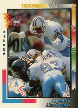 1992 Wild Card #380 Al Smith Front