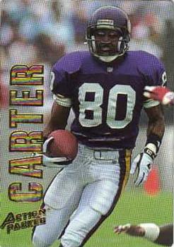 1993 Action Packed #111 Cris Carter Front