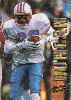 1993 Action Packed #135 Curtis Duncan Front