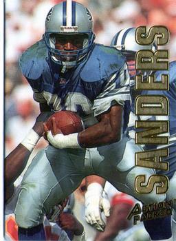 1993 Action Packed #15 Barry Sanders Front