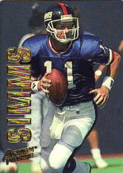 1993 Action Packed #29 Phil Simms Front