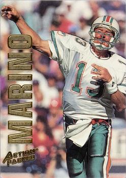 1993 Action Packed #26 Dan Marino Front