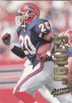 1993 Action Packed #44 Henry Jones Front