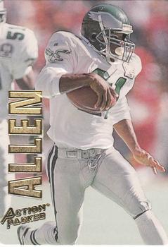 1993 Action Packed #71 Eric Allen Front