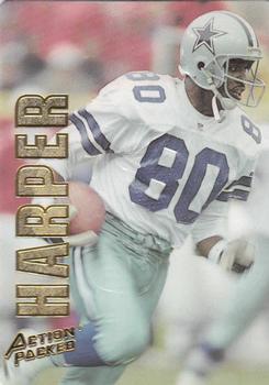 1993 Action Packed #92 Alvin Harper Front