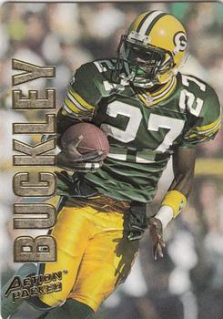 1993 Action Packed #98 Terrell Buckley Front