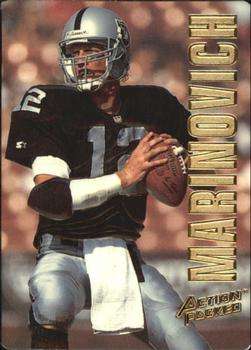 1993 Action Packed #104 Todd Marinovich Front