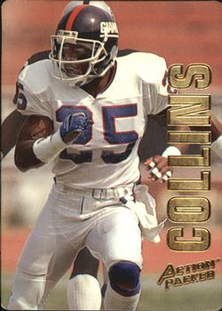 1993 Action Packed #150 Mark Collins Front