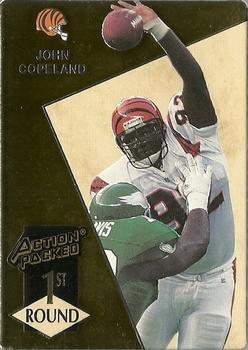 1993 Action Packed #167 John Copeland Front