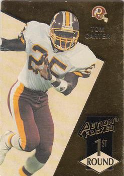 1993 Action Packed #178 Tom Carter Front