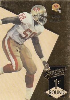1993 Action Packed #188 Todd Kelly Front
