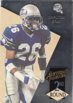 1993 Action Packed #193 Carlton Gray Front