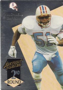 1993 Action Packed #206 Micheal Barrow Front