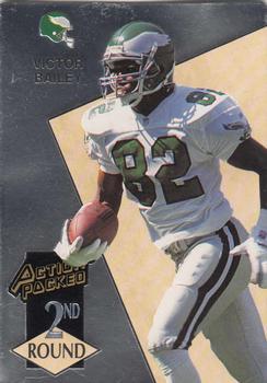 1993 Action Packed #208 Victor Bailey Front
