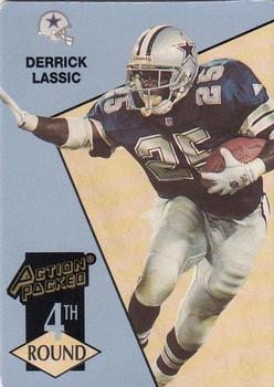 1993 Action Packed #217 Derrick Lassic Front