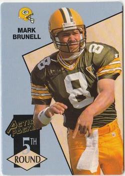 1993 Action Packed #218 Mark Brunell Front